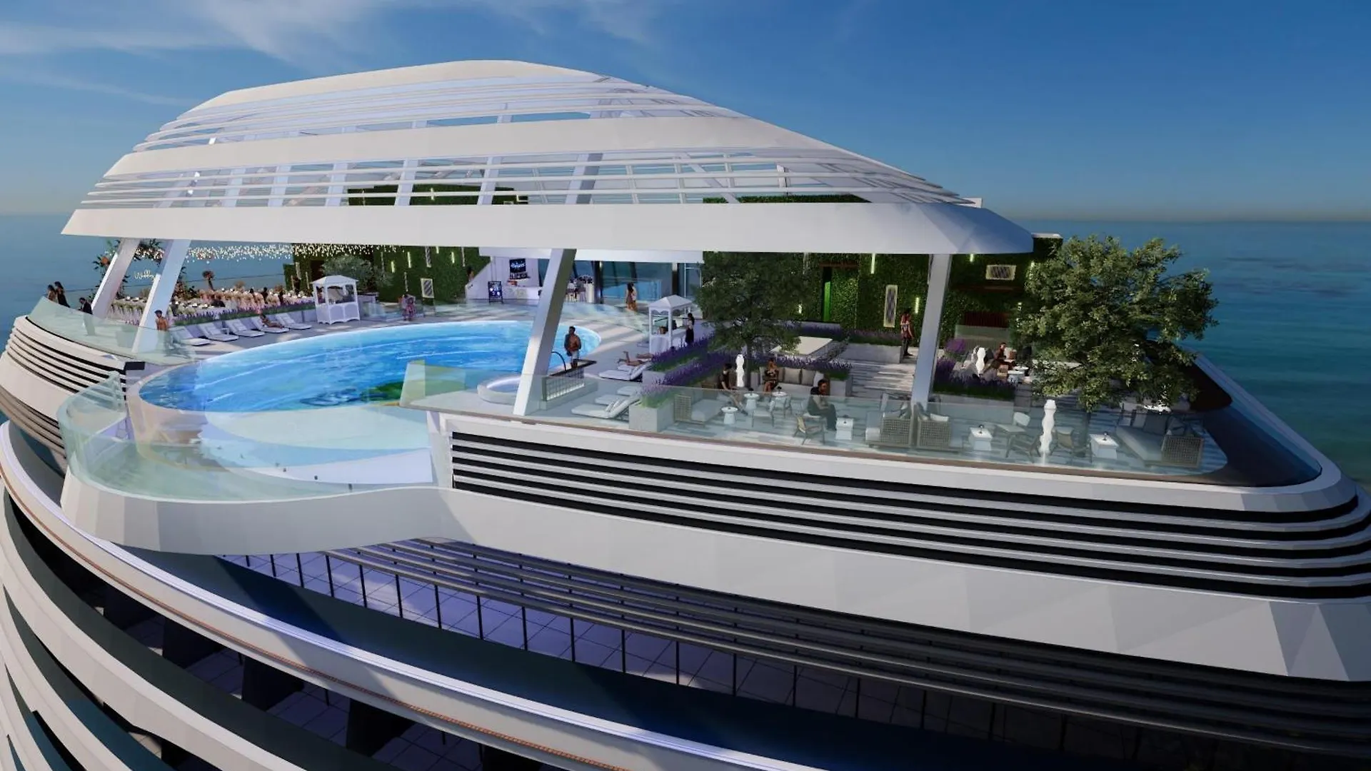 Hainan Sangem Moon Hotel Sanya