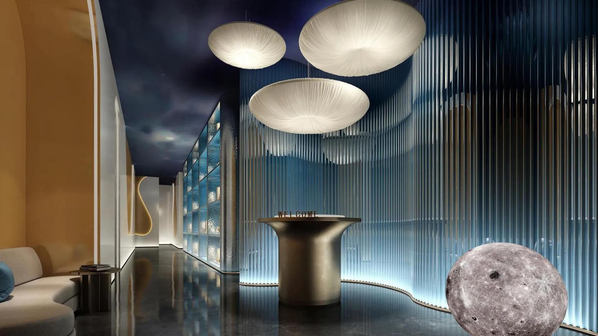 Hainan Sangem Moon Hotel Sanya