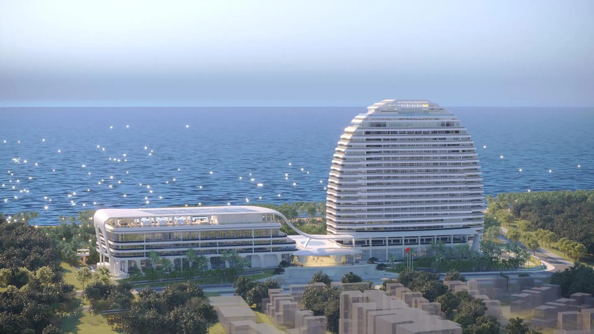 Hainan Sangem Moon Hotel Sanya China
