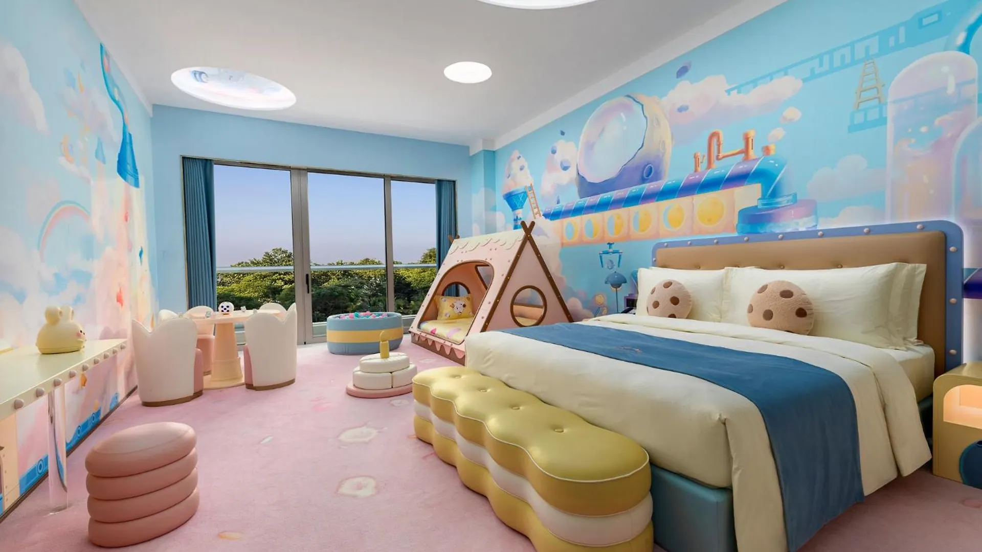 Hainan Sangem Moon Hotel Sanya