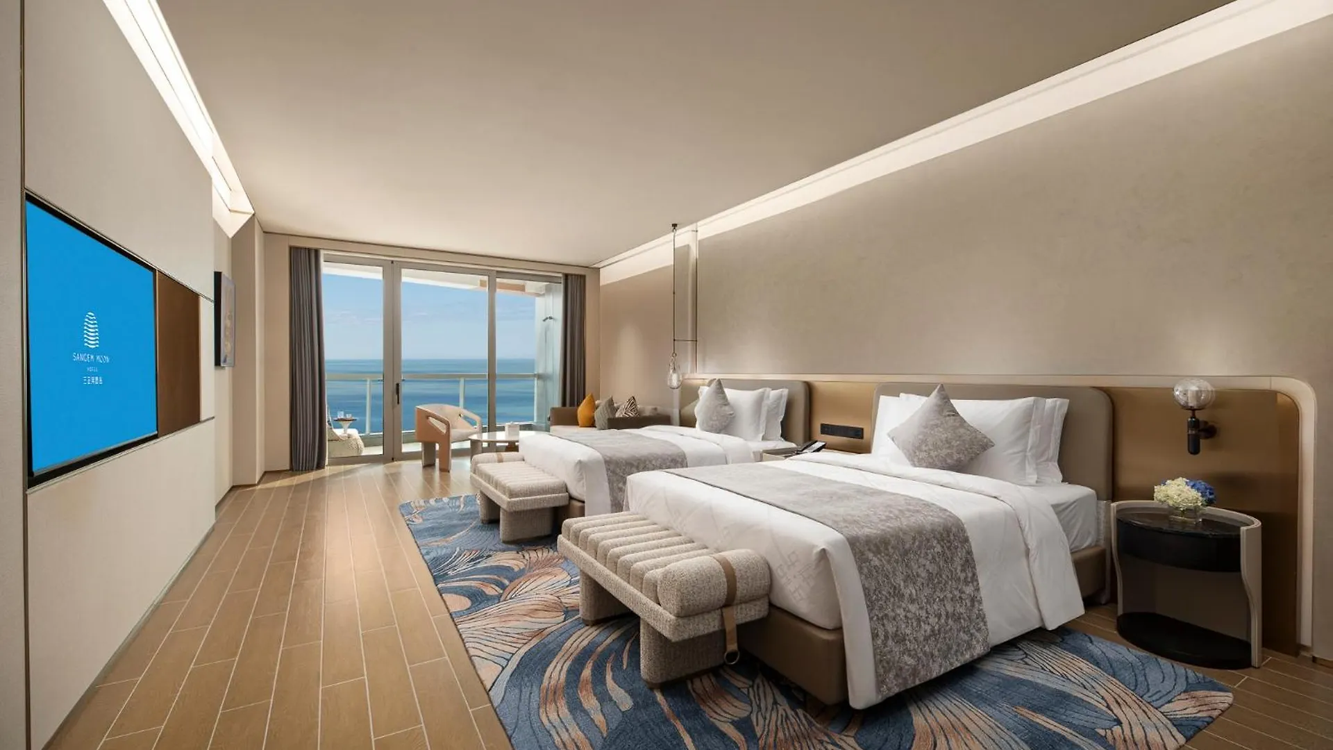 Hainan Sangem Moon Hotel Sanya